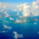 Bermuda from the Clouds