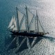 Tall Ship From Above